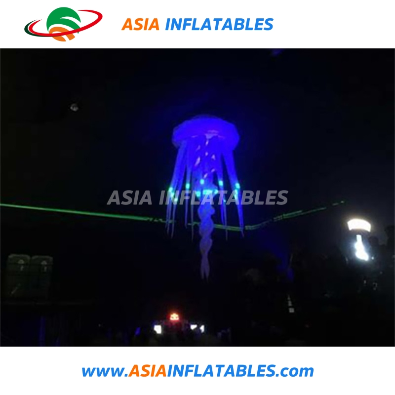 Hot Sale LED Inflatable Jellyfish, Color Changing Light Jellyfish for Event Decoration