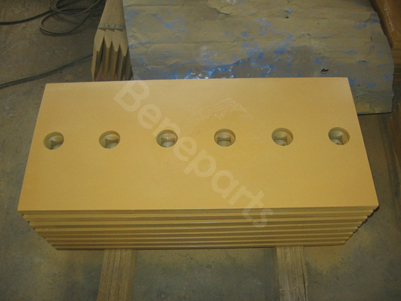 Нож для грейдера 9W2325, изогнутый