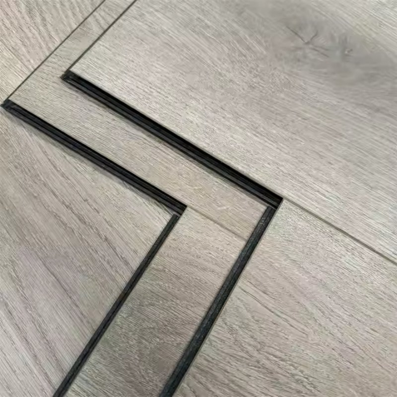 Fireproof Waterproof Eco Friendly Wood Grain PVC Vinyl Flooring Spc Flooring