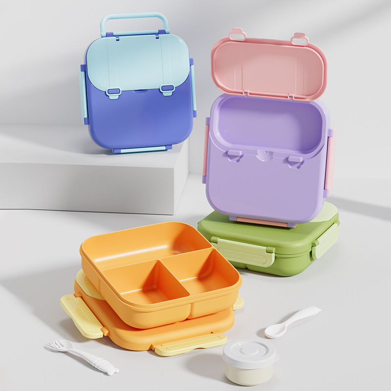 Eco-Friendly Food-Grade PP Lunch Box for Meal Prep