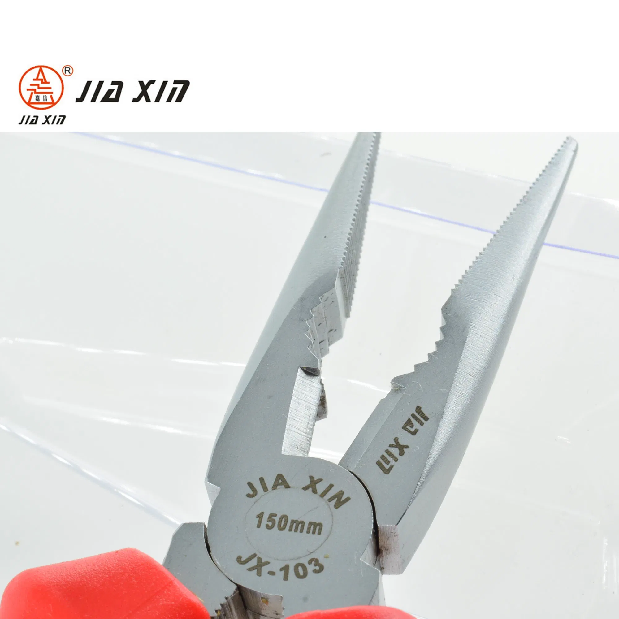 Длинногубцы многофункциональные с классической ручкой