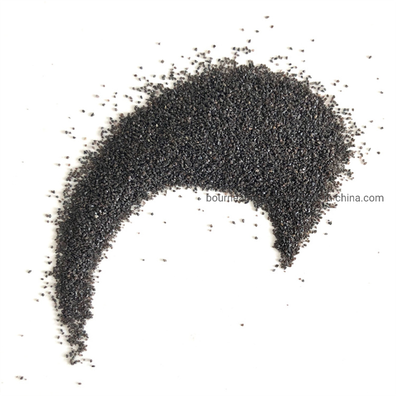 Коричневый оксид алюминия F24 для пескоструйки