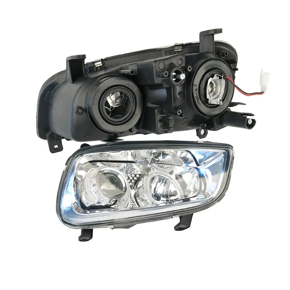 LED Headlight Lens for Toyota RAV4 (1998-2000), 2PCS, SXA10/SXA11