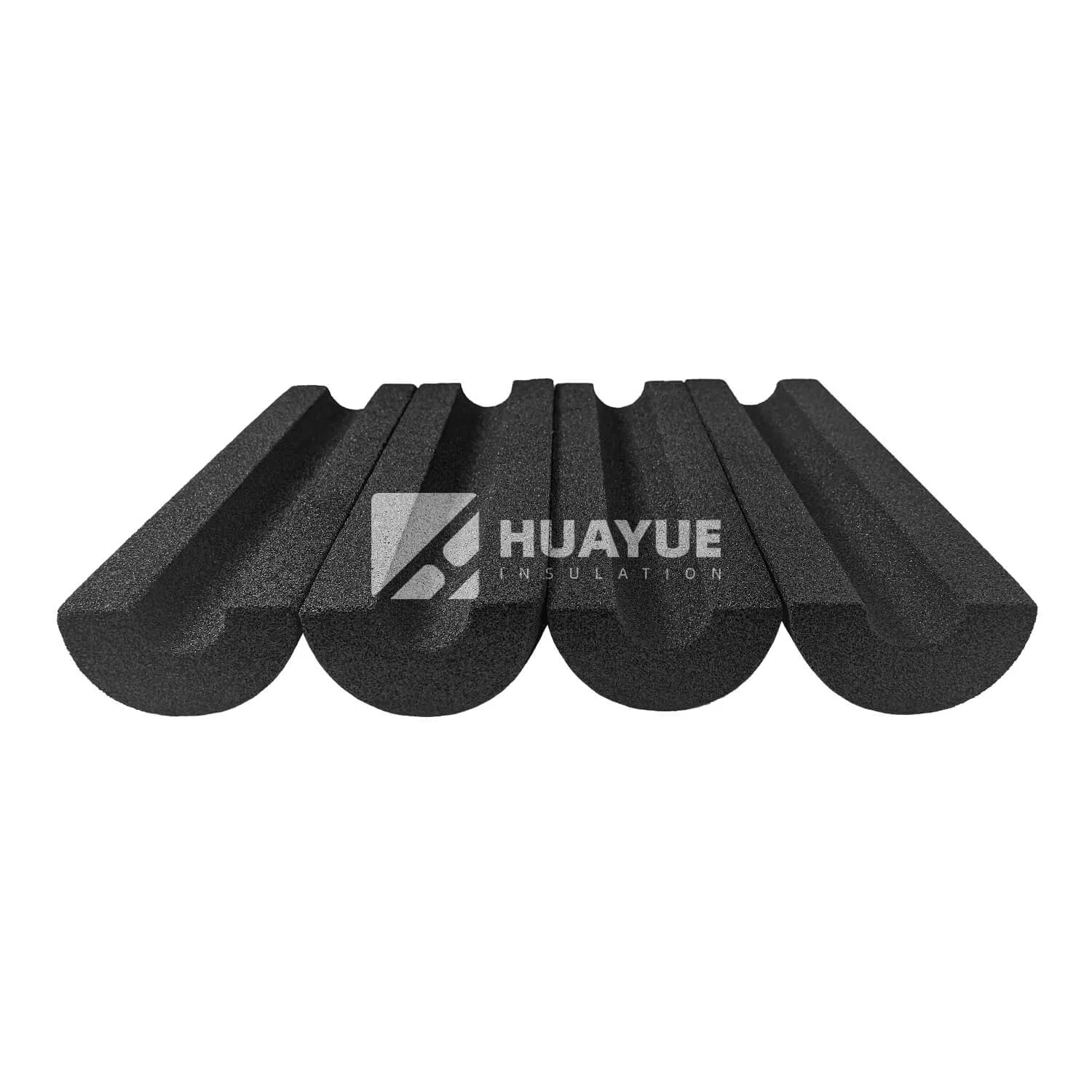 Rigid Foam Glass Pipe Insulation High Compressive Strength Pipe Cover