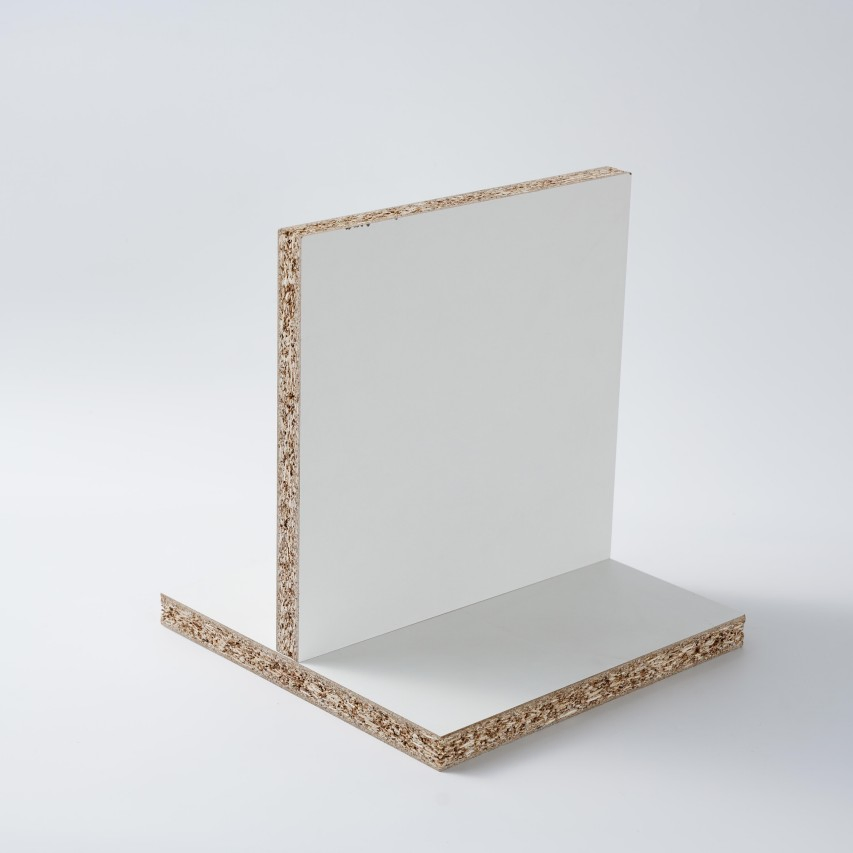 Cost-Effective High Quality Particle Board with Low Moisture Content