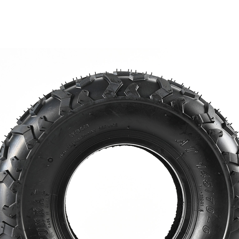 Customized Diesel 4x4 ATV Dirt Bike Tire CE 145/70-6
