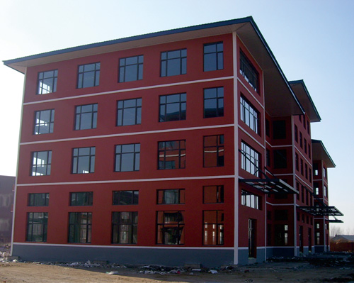 High Rise Prefab Steel Structure Commercial and Office Building