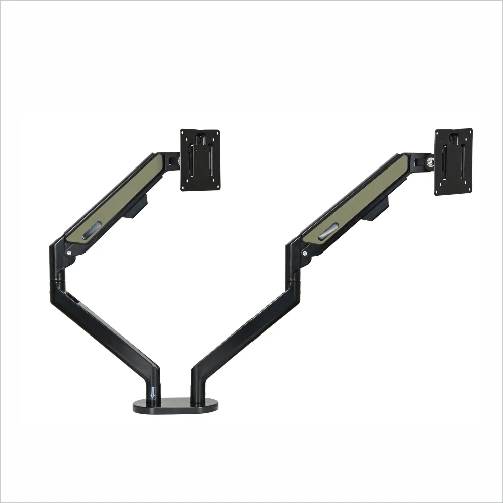 Кронштейн для монитора Dual LCD, алюминиевый, до 32 дюймов