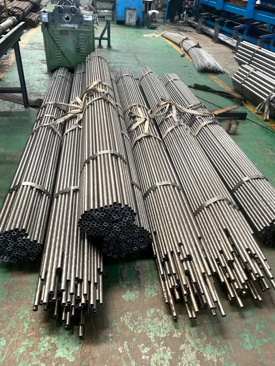 Seamless Pipe with Anti-Rust Coating for Outdoor Construction
