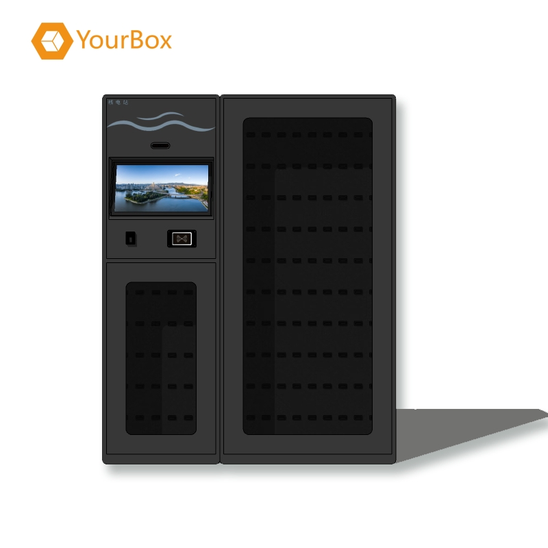 Smart Key Locker with RFID Access Control for Property Security