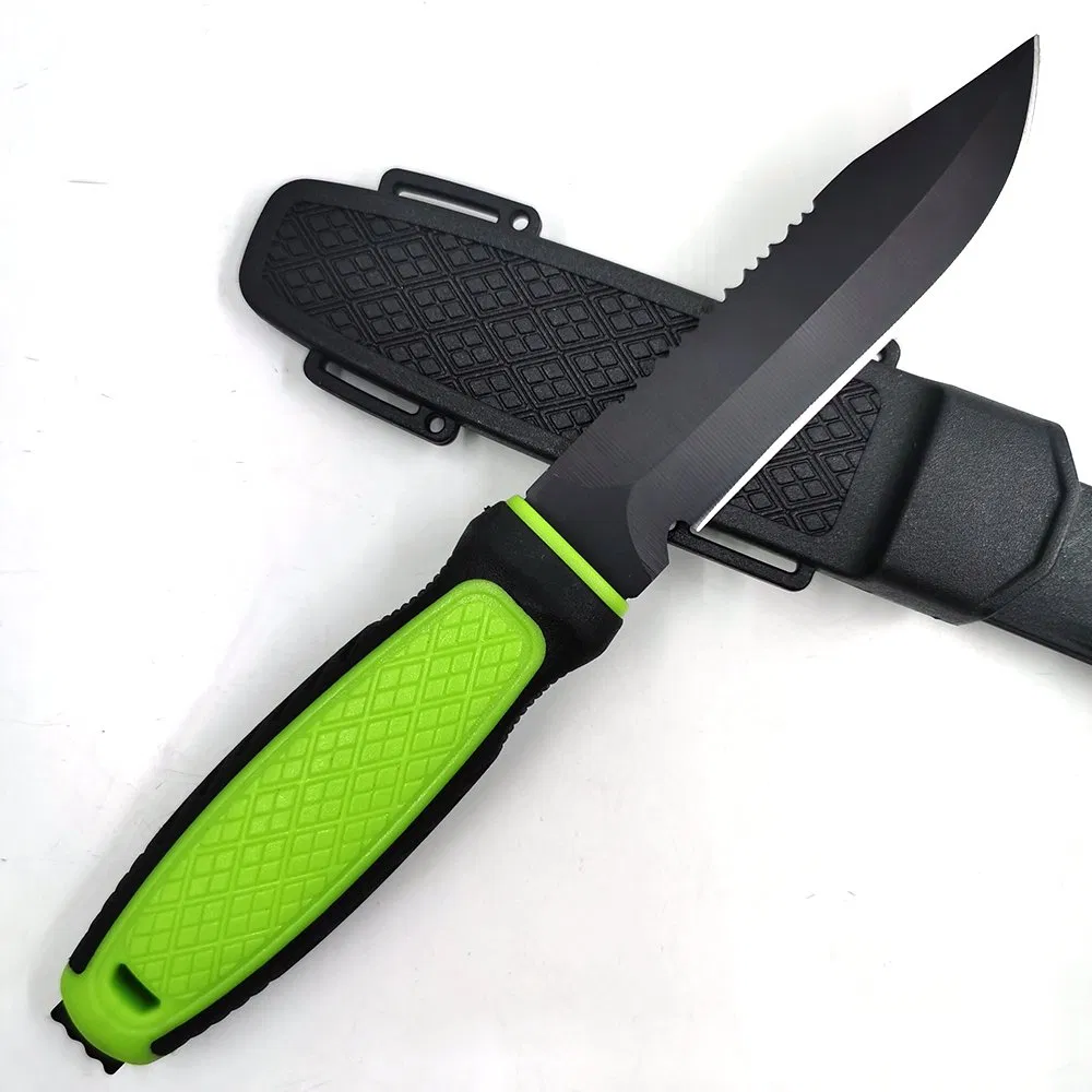 Fbk-14556 9 1/2 Inches Survival Camping Hunting Floating Fixed Blade Knife