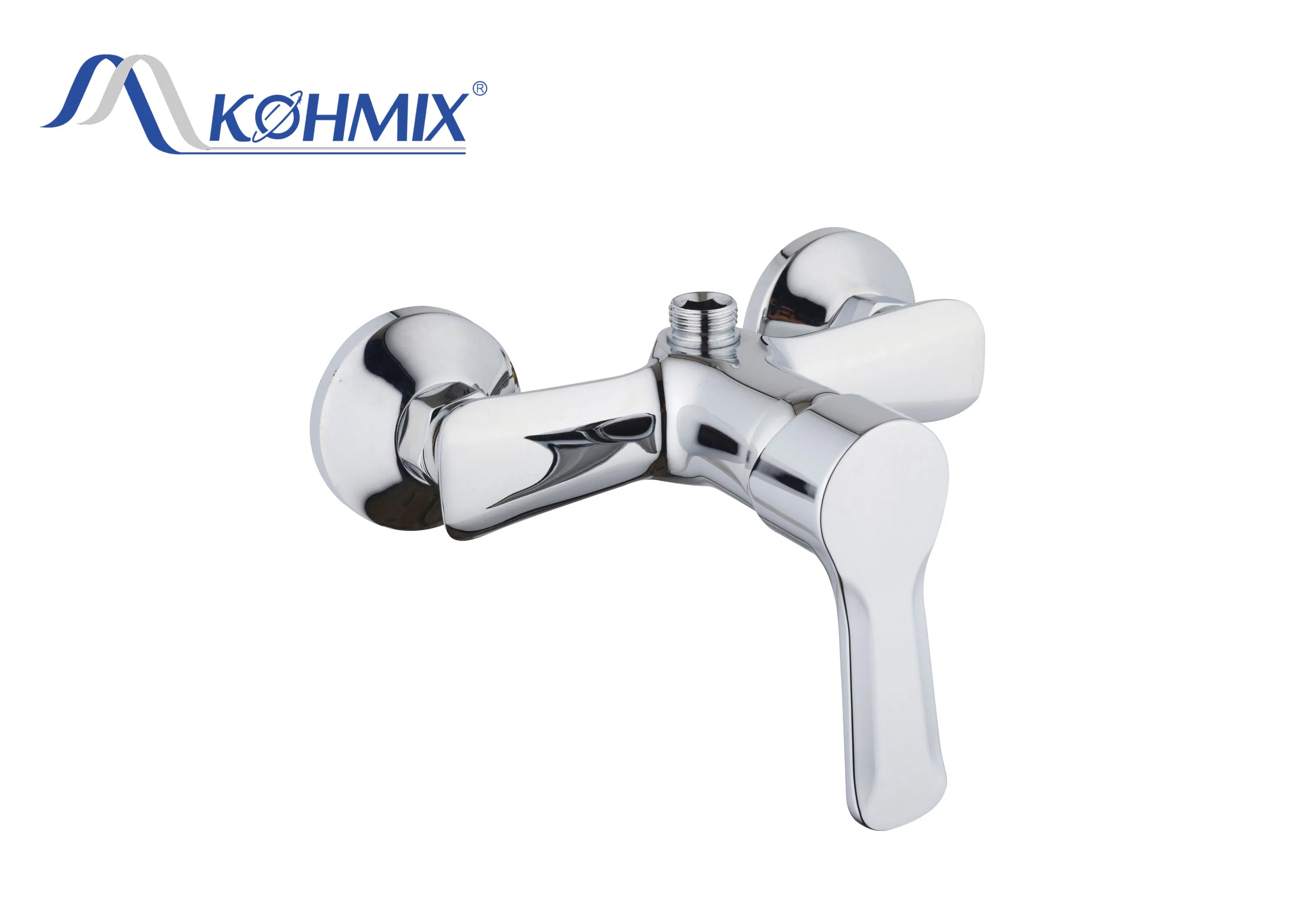 Душевой смеситель с тропическим душем KM1927, хром