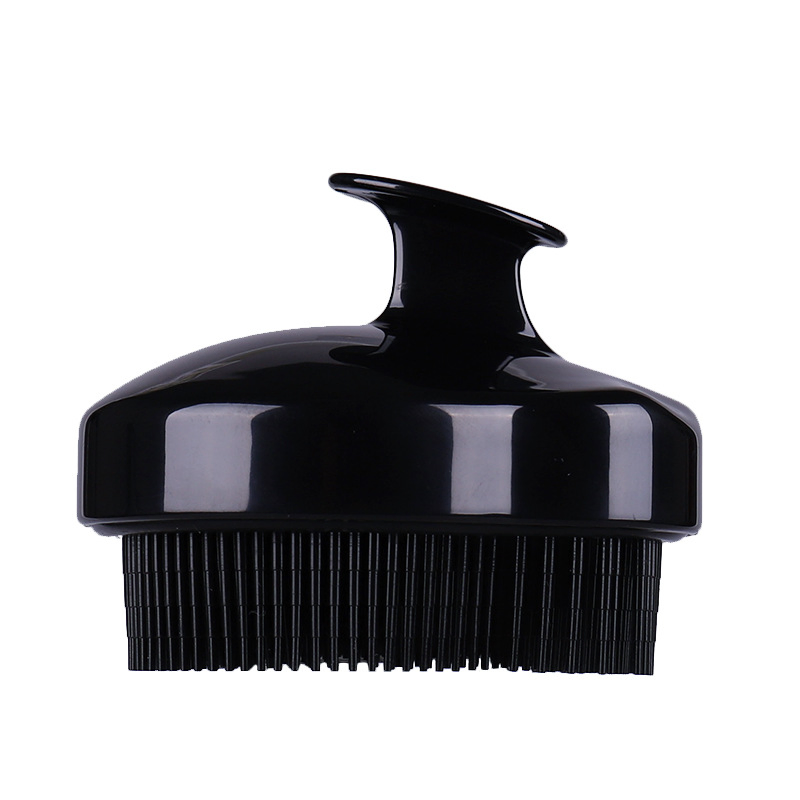 Gourd Shape Silicone Bath Brush Long Hair Brush Exfoliating Scrubber
