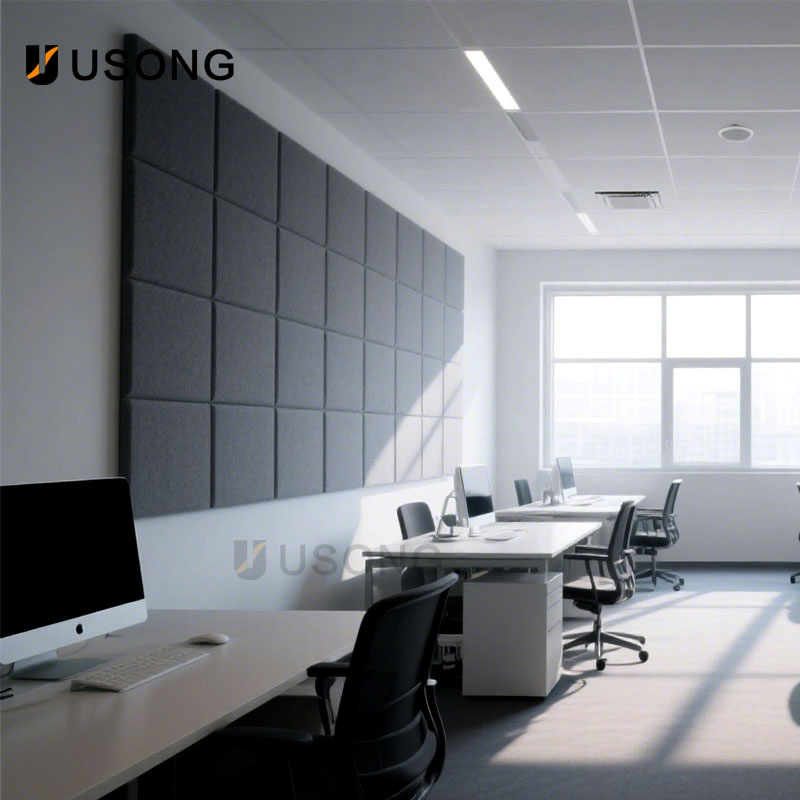 Personalized Fabric Panels for Acoustics and Custom Coffee Wall Decor