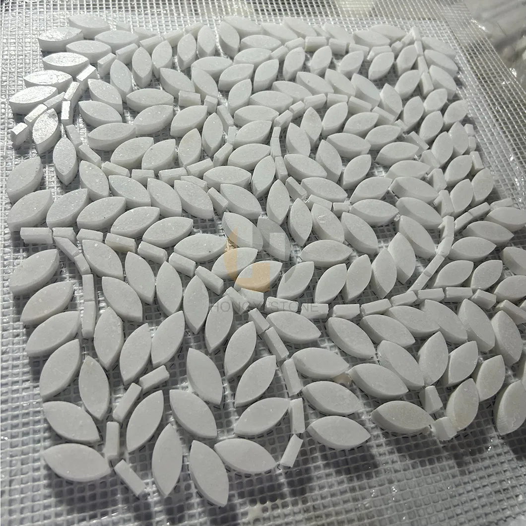 Wholesale Price Hot-Selling Polished Flower Mosaic Tile for Wall Decoration