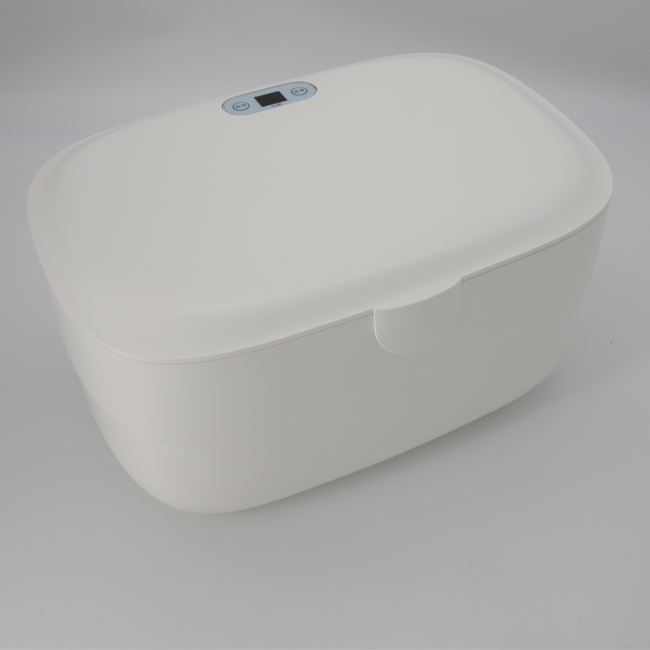2 Layers Portable Compact 6L UV Sterilizer Box with Automatic Dryer