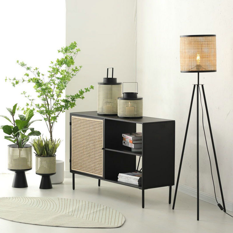 Steel Planter Pot for Home Deco and Garden