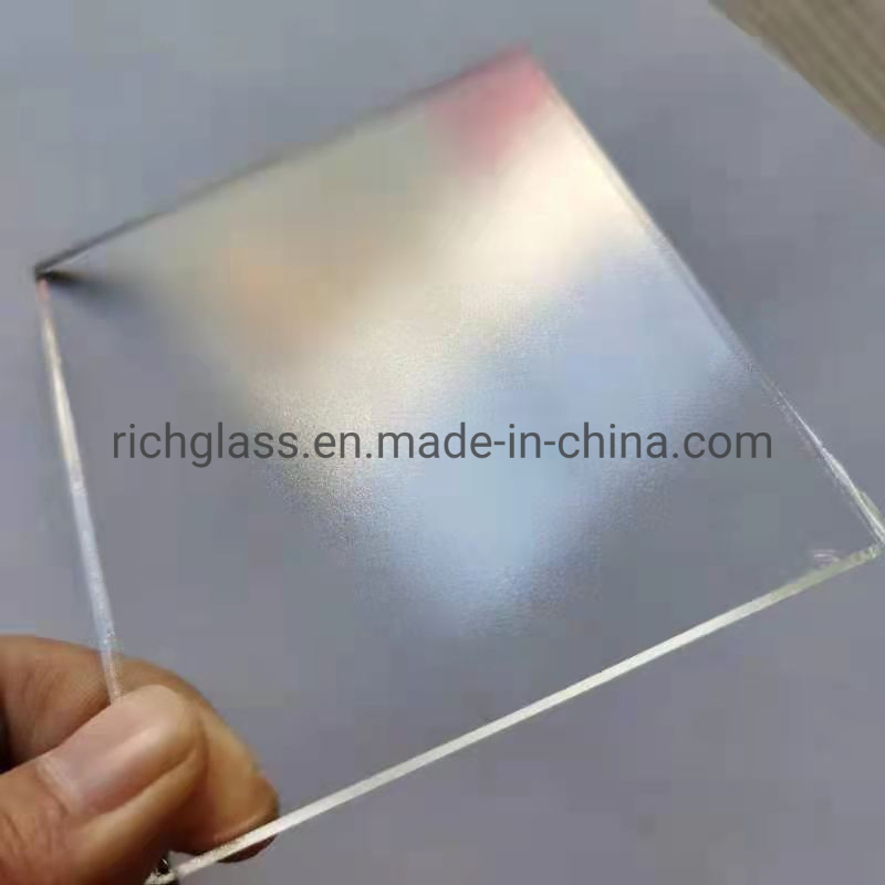 Building Glass in China All Colors Ar Coating Glass Frosted Glass