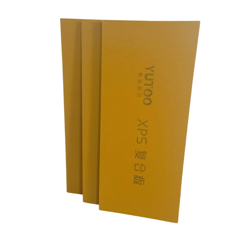 XPS High Rigid Foam Board Cement Fiberglass Composite Panels for Wall Construction