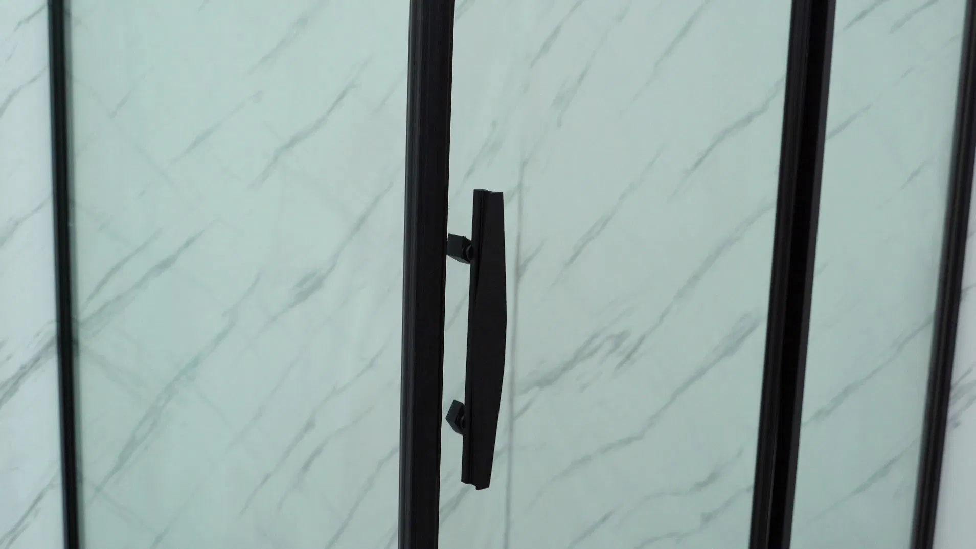 4/5/6/8mm Tempered Glass Sliding Shower Cabin Door Screen Cubicle