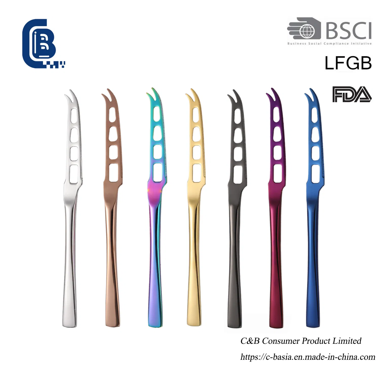 Набор для сыра: нож, лопатка, слайсер, масленка