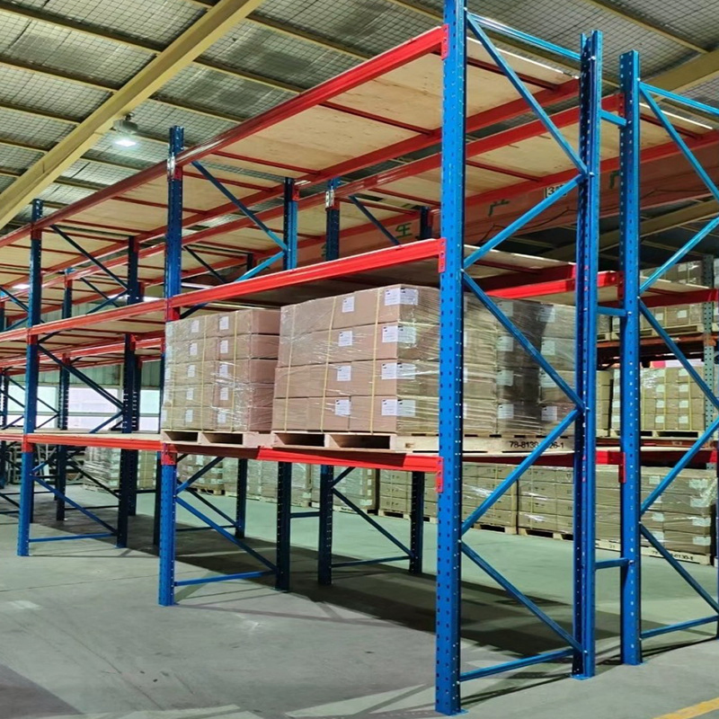 Prefabricated Light Steel Frame Structure Construction Building Warehouse