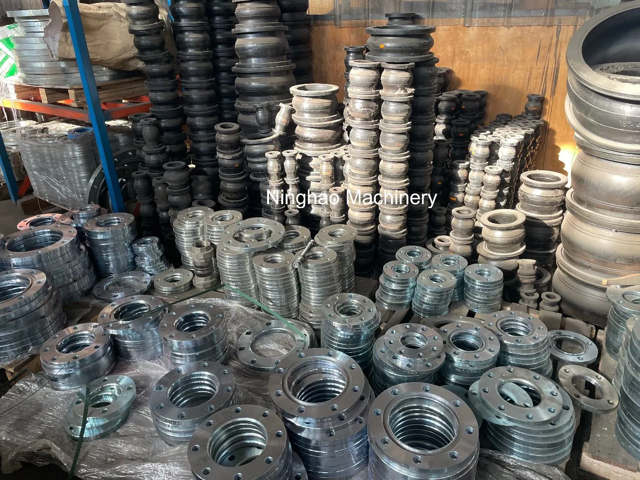 Manufacture Expans Flexible Compensator Flanged Connector Pipe Coupling Rubber Expansion Joint