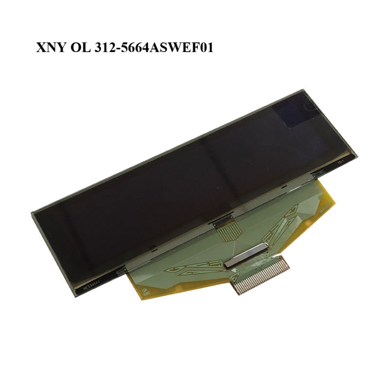 OLED дисплей 3.12 дюйма PMOLED с драйвером SSD1309