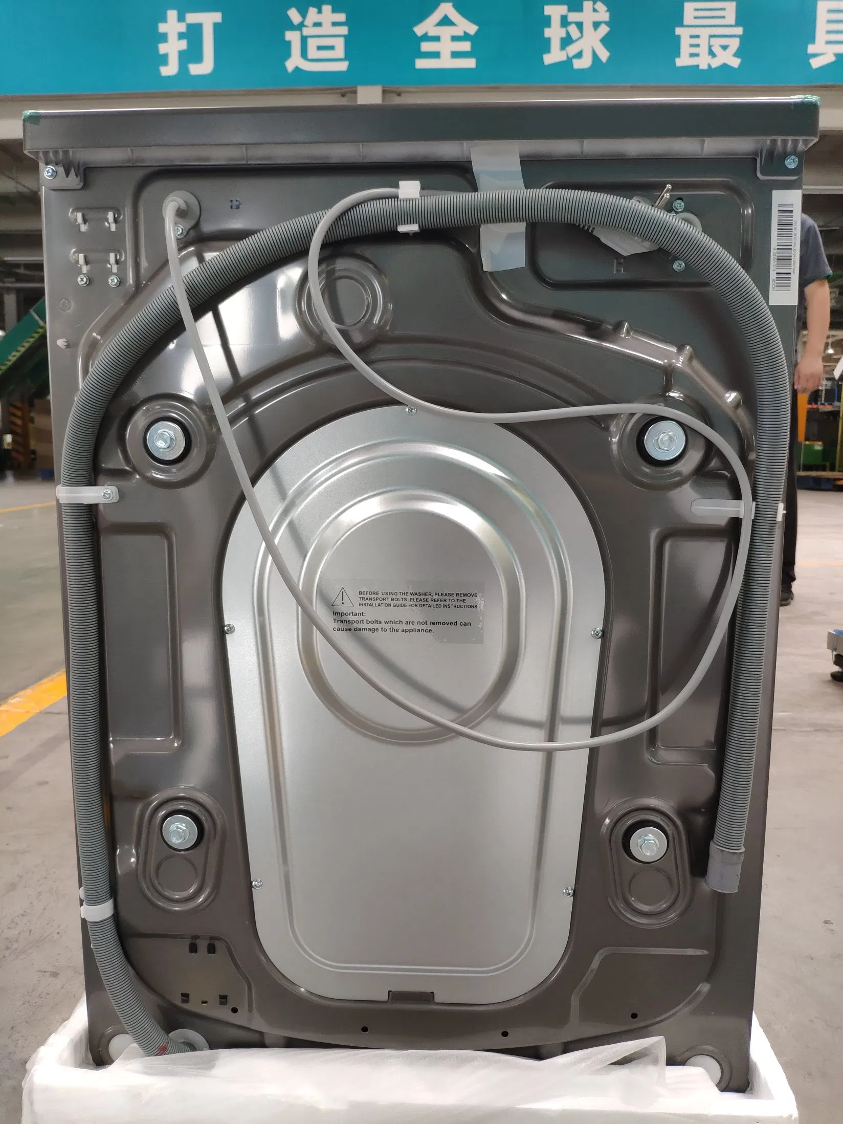 Smeta 220V 8kg Washer and Dryer Built in Combo Automatic Laundry Washing Machines