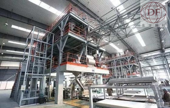 Heavy-Duty Steel Poultry Farm Structure for Hotel Building Projects