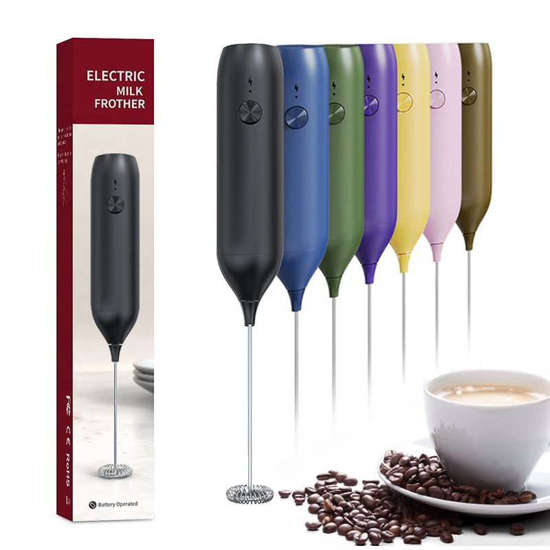 Factory Price USB-Charged Milk Frother Electric Automatic Handheld