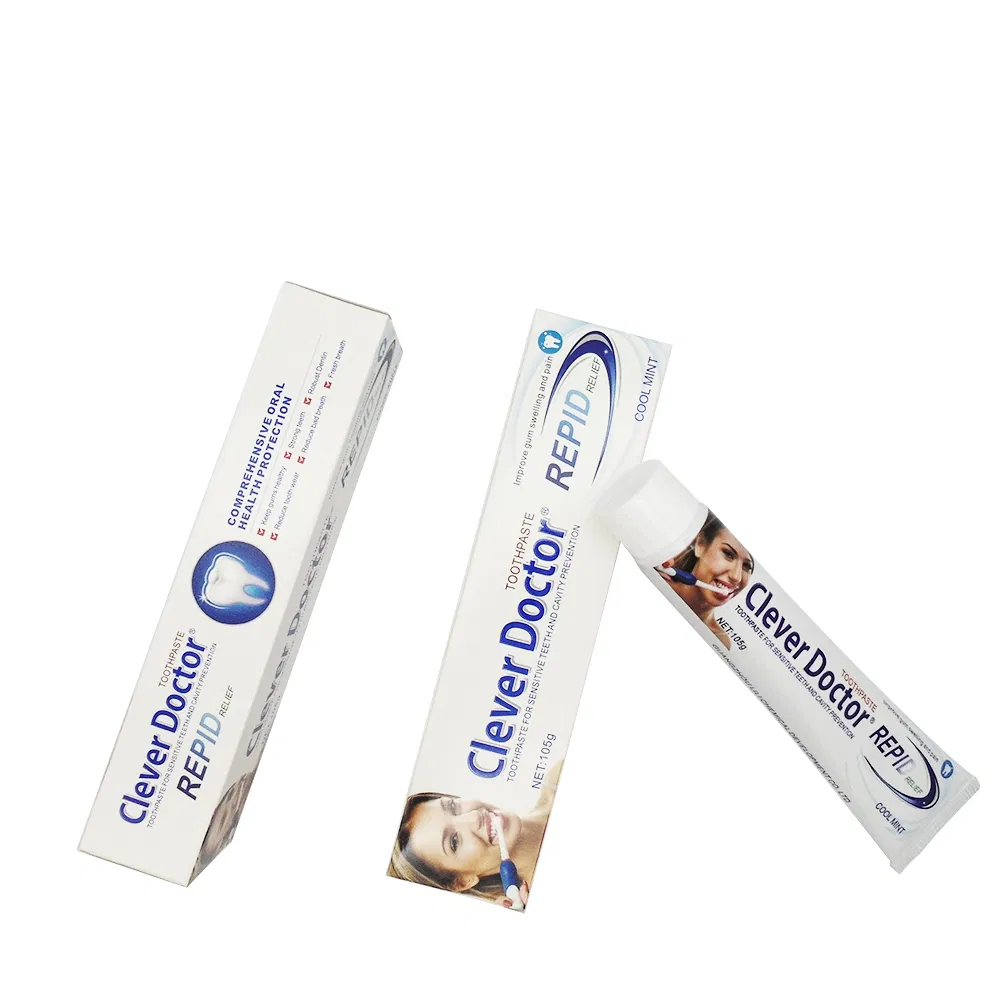 Promotional Standard Material Factory Selling Cute Cleaning Herbal Medical Toothpaste