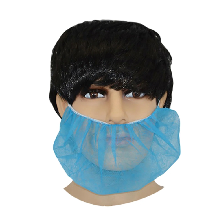 Disposable Beard Covers Single or Double Loop Good Protection for Food Industry