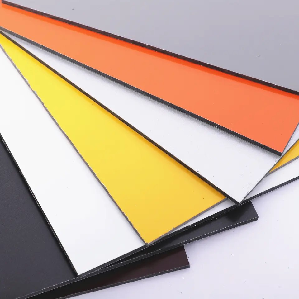 Decorative Aluminum Composite Panel 1500X3000mm ACP/Acm Sheet Wall Cladding