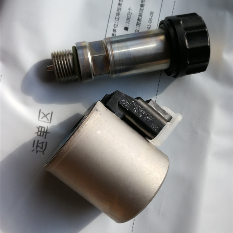 Катушка гидравлического клапана экскаватора R913049024