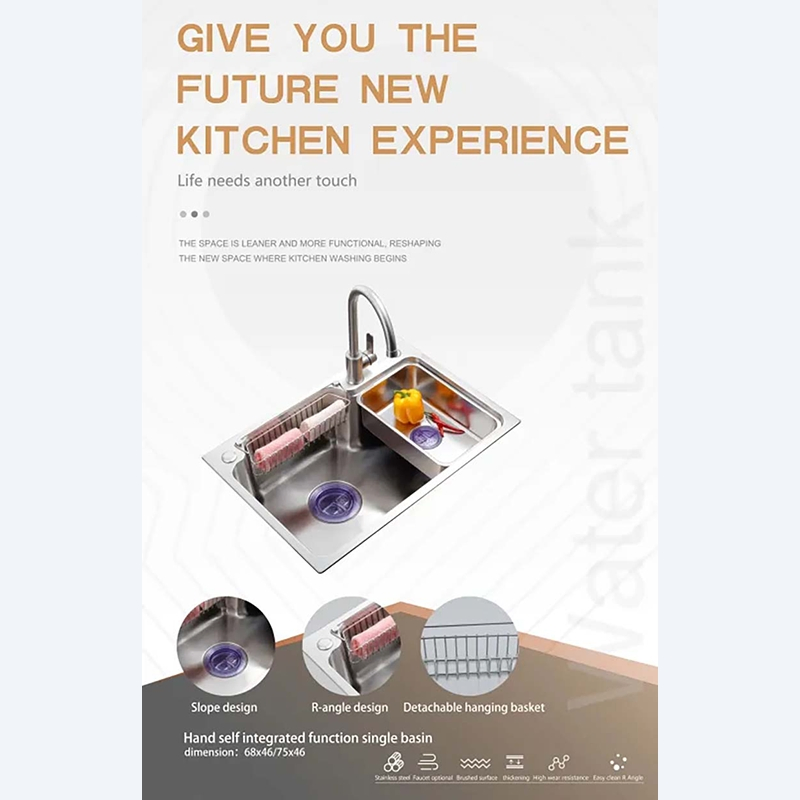 Luxury Sink Gold Kitchen Sink Modern Kitchen Sink
