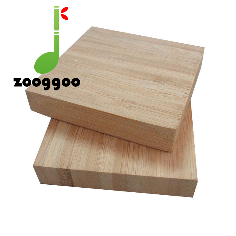 Light Color Vertical Pressed Bamboo Plywood 4X8 Panel Board Sheet