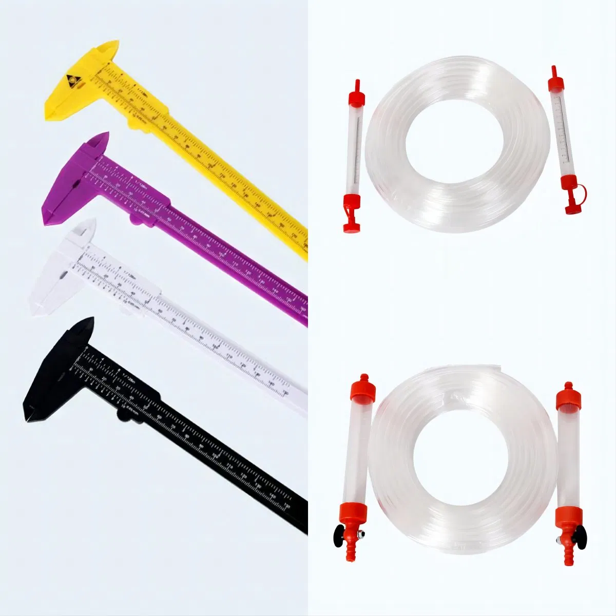 China Straightness Aluminum Spirit Levels with Adjustable Vial 300-2000mm Size