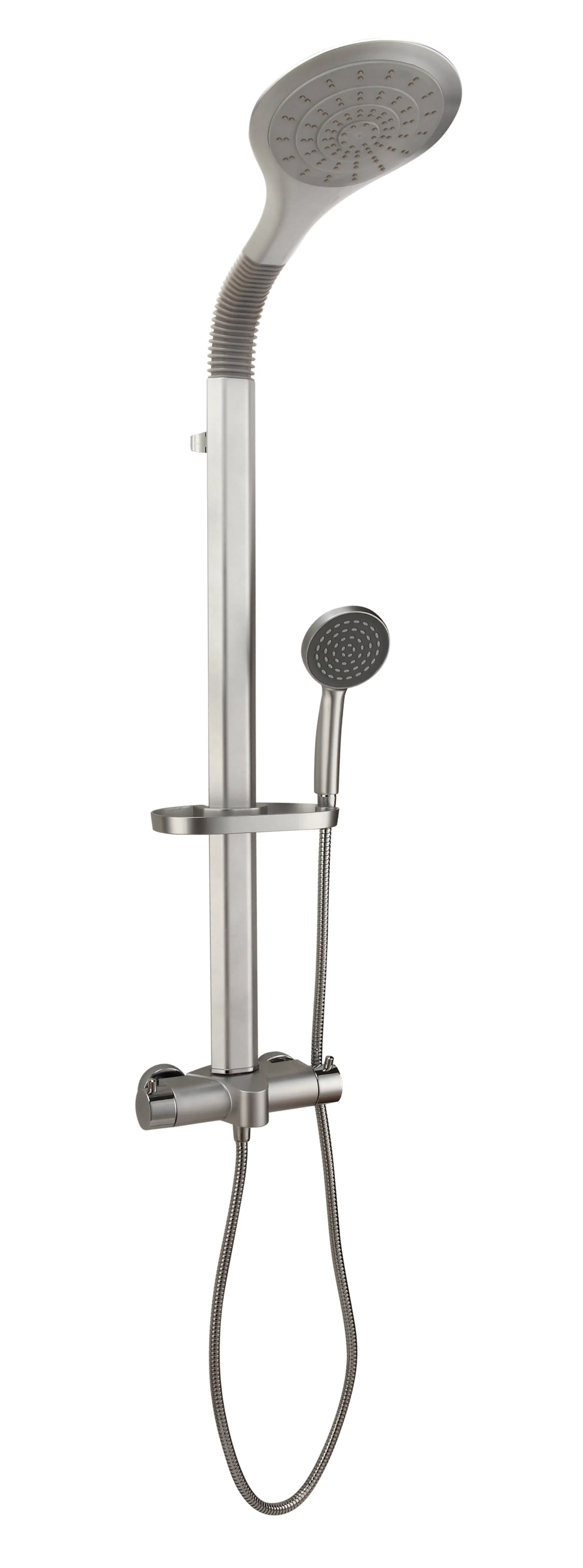 Hot Sale 304 Stainless Steel Bathroom Wall Mounted LED Shower Panel with Massage Jets