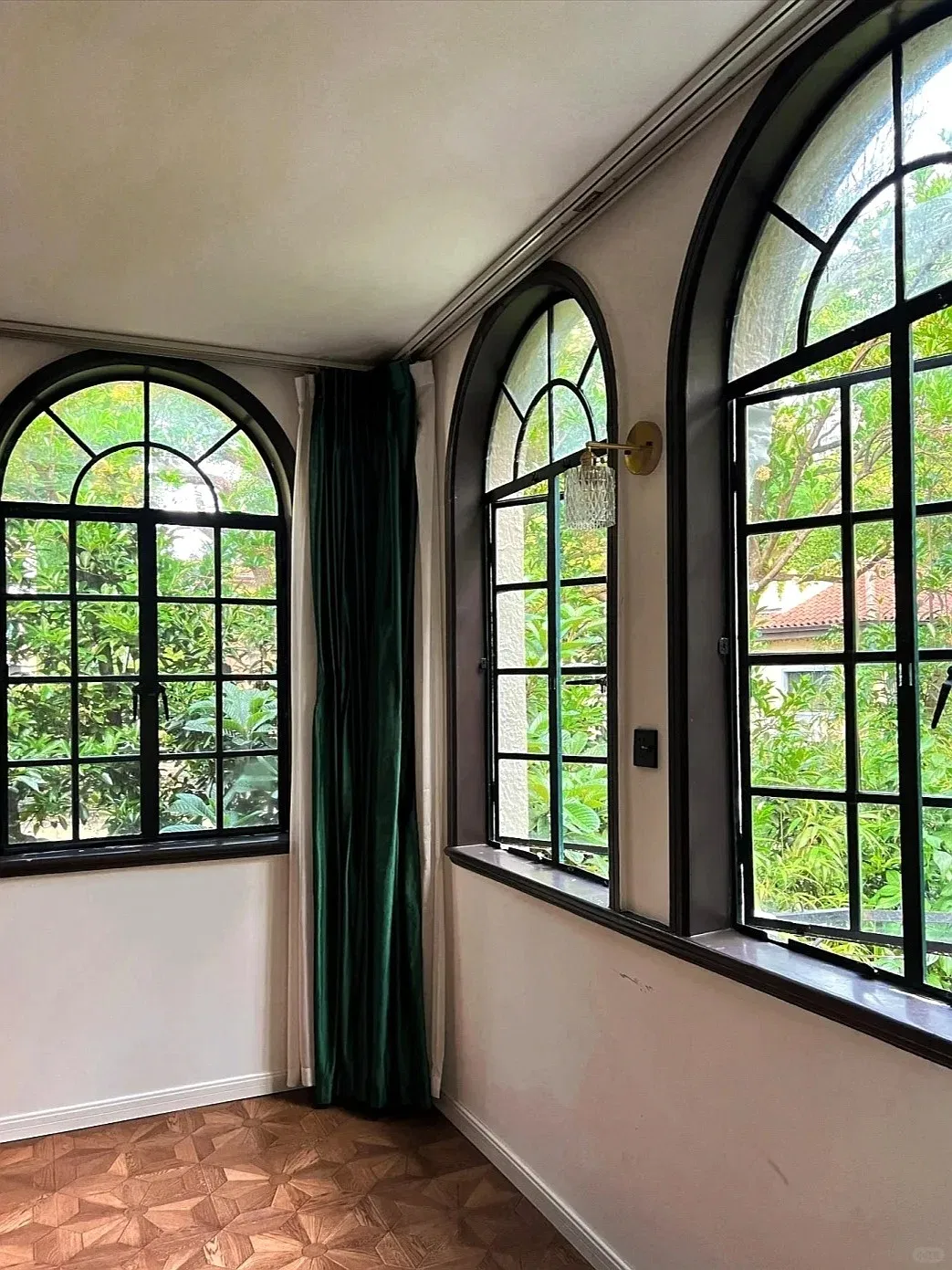 Casement Window Aluminum-Wood Antique Window Round Aluminum Windows
