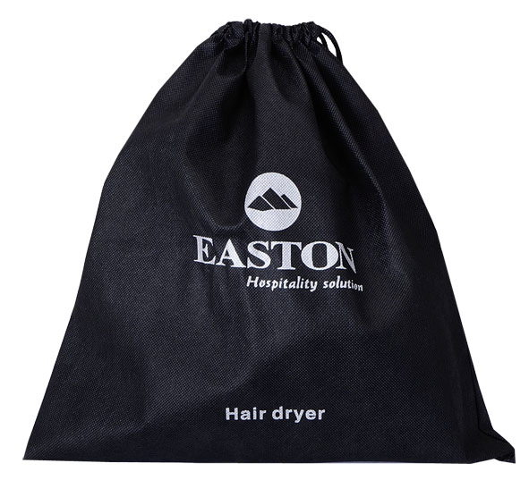 High Quality Non-Woven Material Hair Dryer Bag for Hotel