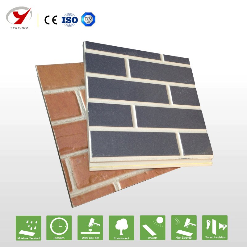 Decorative External Cladding Cement Fibre Board