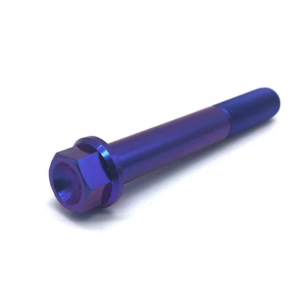 Aluminum Alloy Bolts/Aluminum Hexagon Bolts/Aluminum Alloy Hexagon Screws/Aluminum Screws/Hexagon Flange Bolts