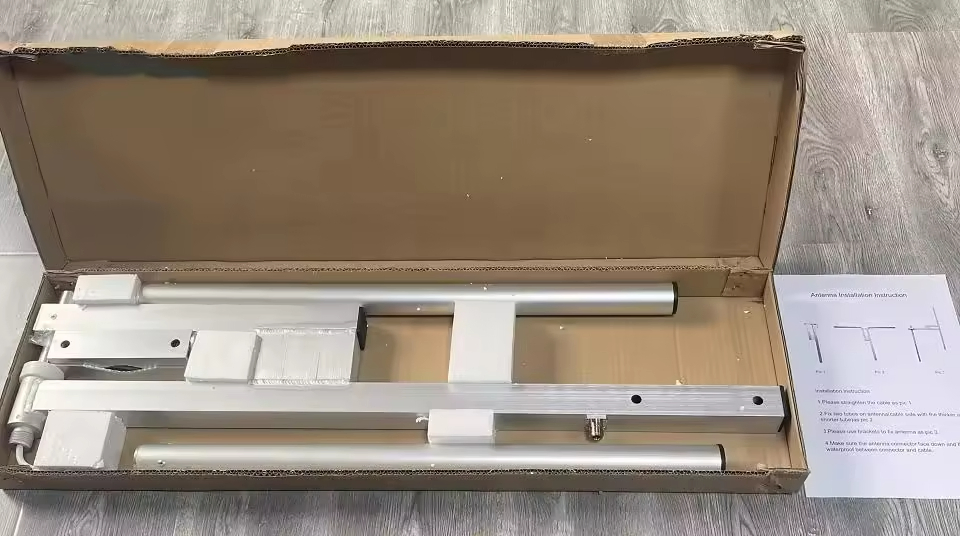 FM-радиопередатчик с антенной Yagi 88-108 МГц