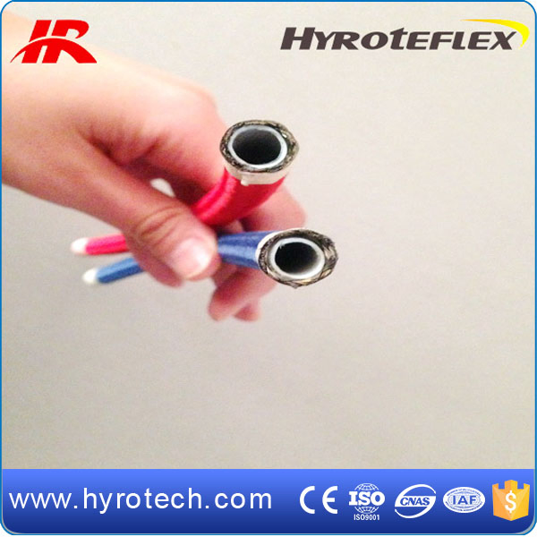 Рукав PTFE R14 с оплеткой из нержавеющей стали