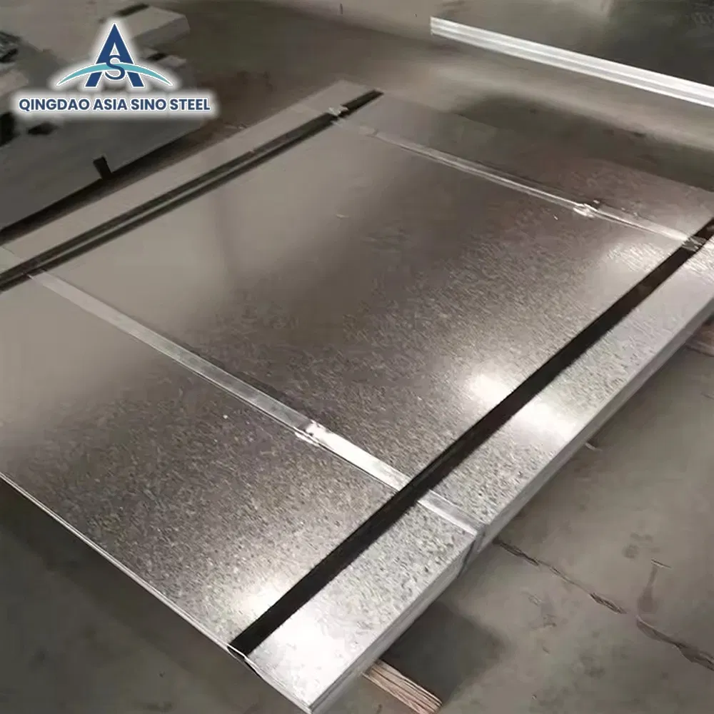 Anti-Finger Cold Rolled Gl Regular Spangle Aluzinc Coating Galvalume Steel Plate