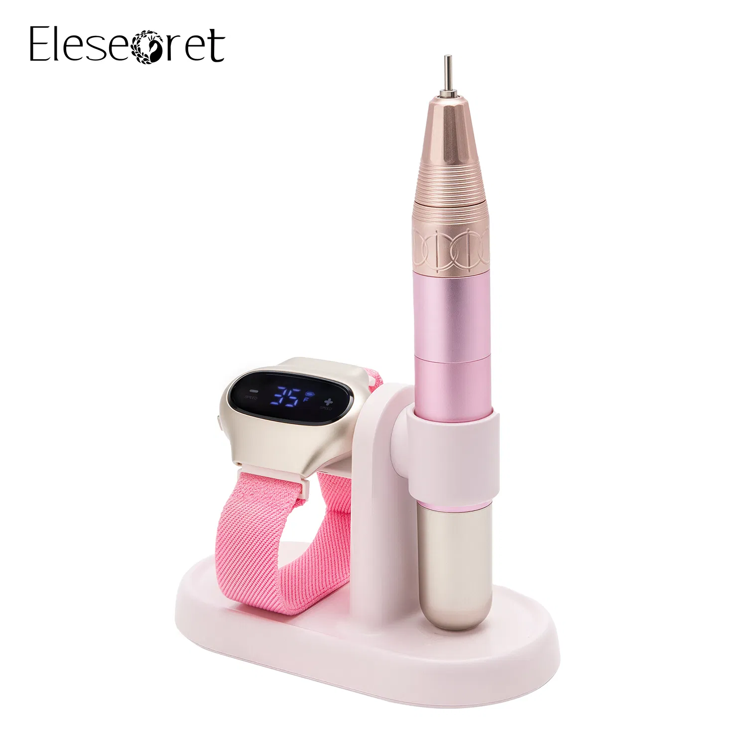 Electric Nail Drill Machine Low Noise Popularity High Power Pen Shape Nail Drill