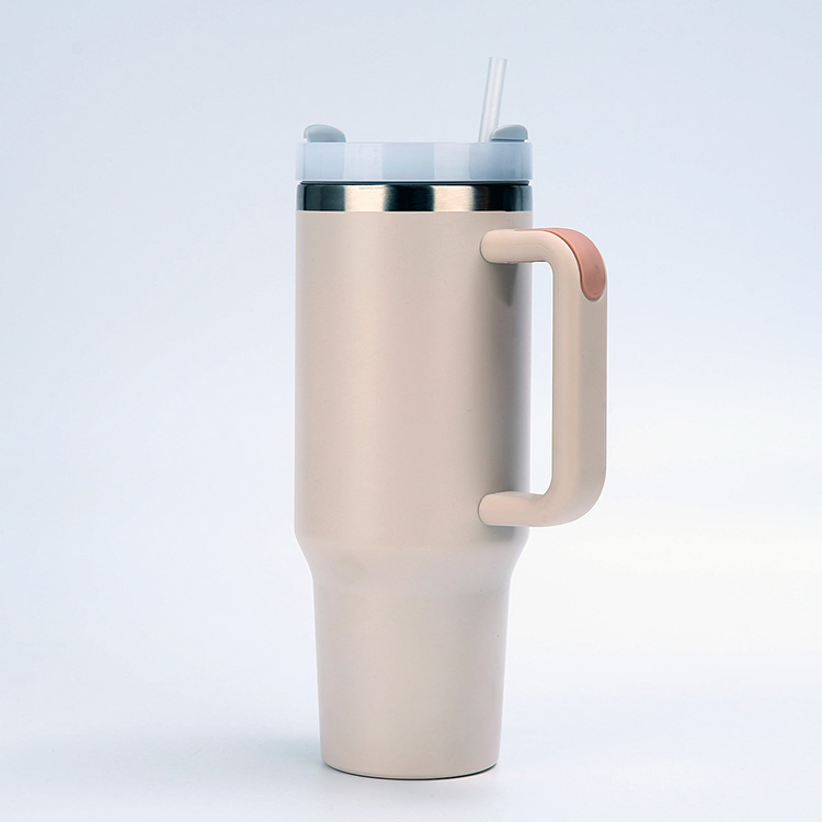 304 Stainless Steel 30oz 40oz Insulated Straw Chartreuse Cup Thermos Cup