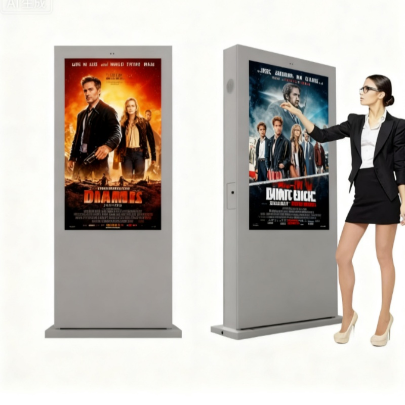 75 Inch Outdoor Digital Signage Display Waterproof Digital Signage