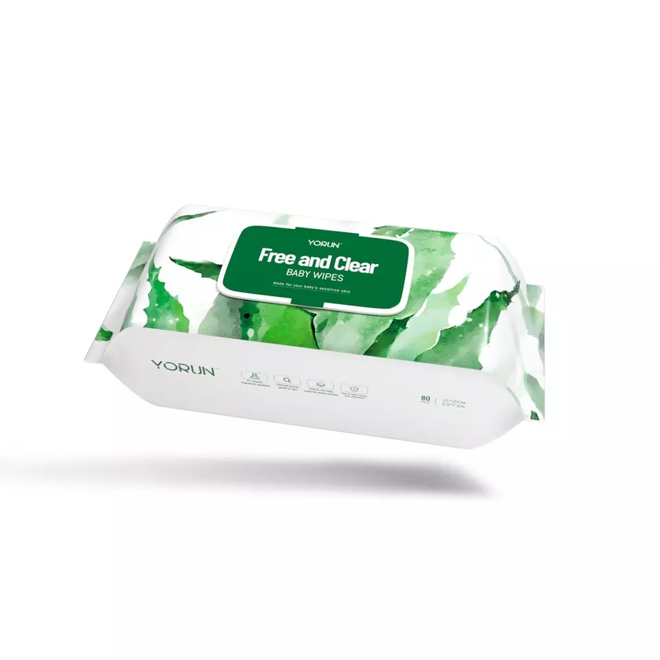 Gentle Touch RO Water Baby Wipes with Plant Extracts